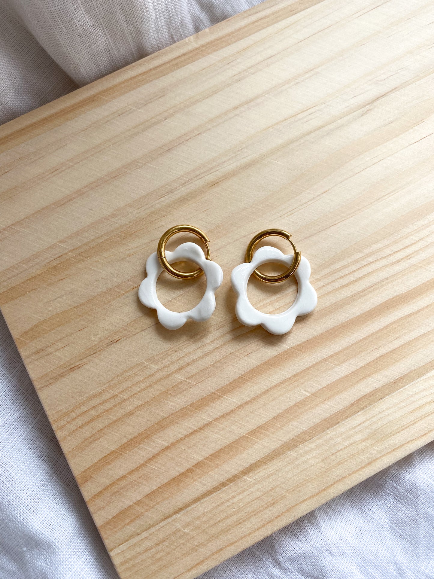 Grandes boucles « Emma »