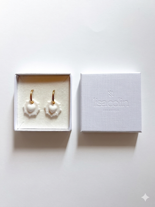 Boucles d’oreilles « Ex Voto »