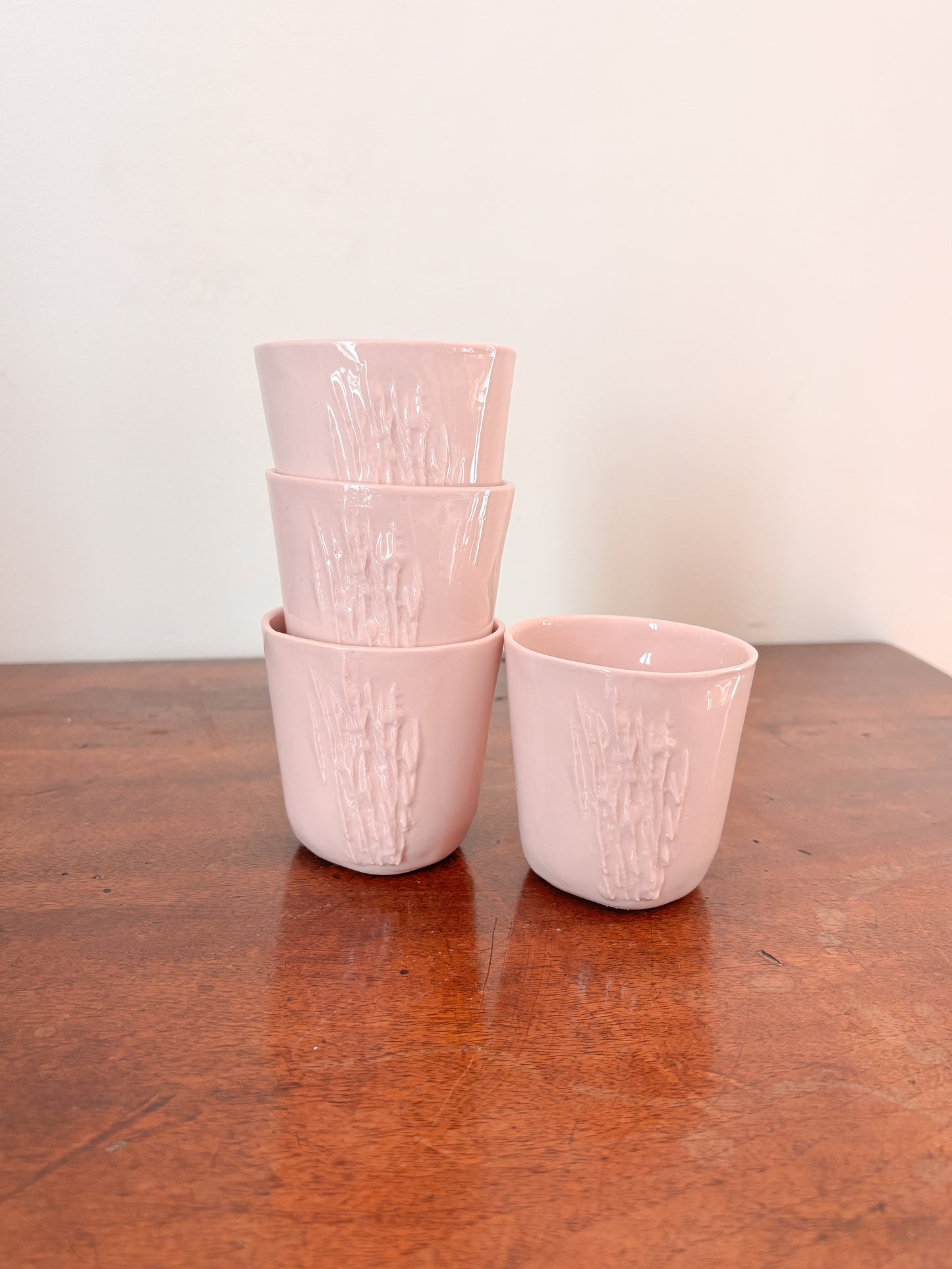 Tasse à café "ROCHE" en porcelaine (110ml)