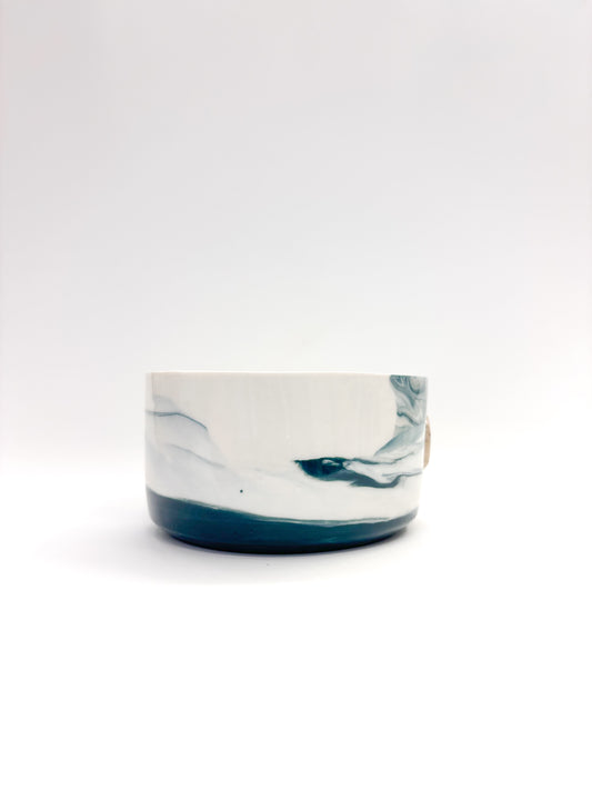 Bol marbrée pièce unique
