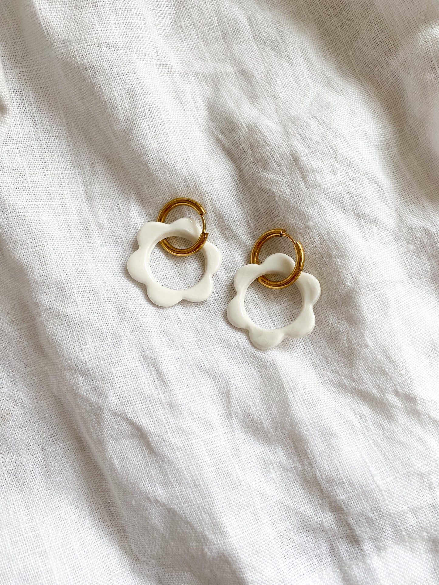 Grandes boucles « Emma »