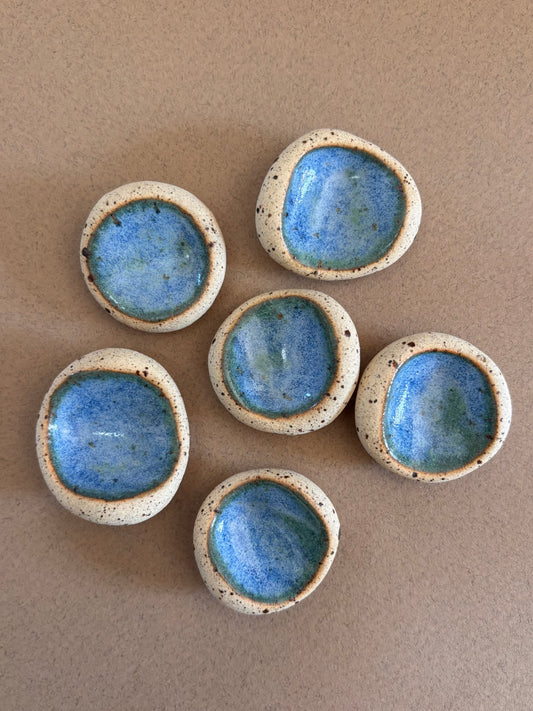 Pierre anti-stress en Grès océan