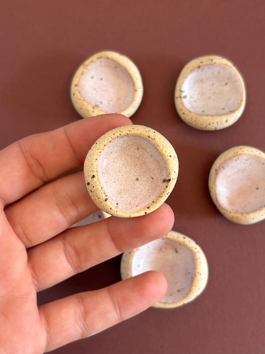 Pierre anti-stress en Grès lila