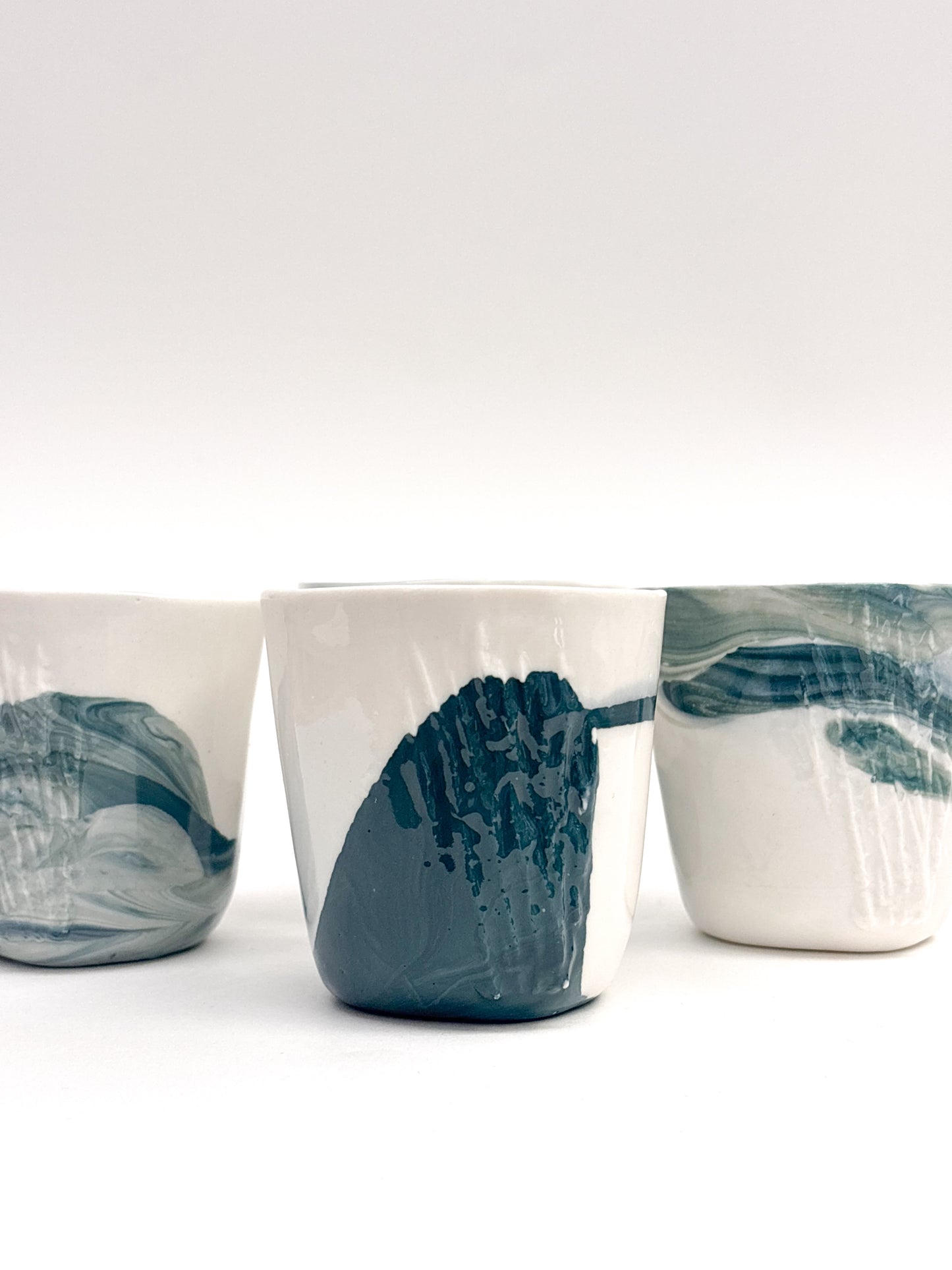 Tasse à café "ROCHE" en porcelaine (110ml)