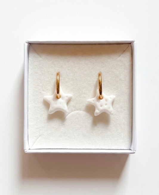 Boucles d’oreilles « Étoile »