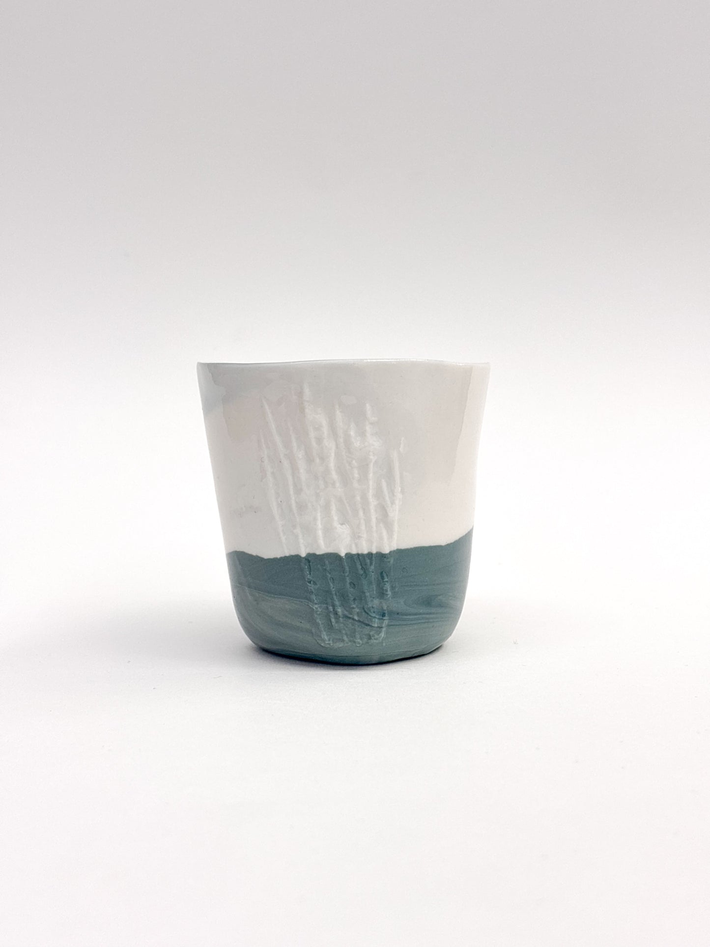 Tasse à café "ROCHE" en porcelaine (110ml)