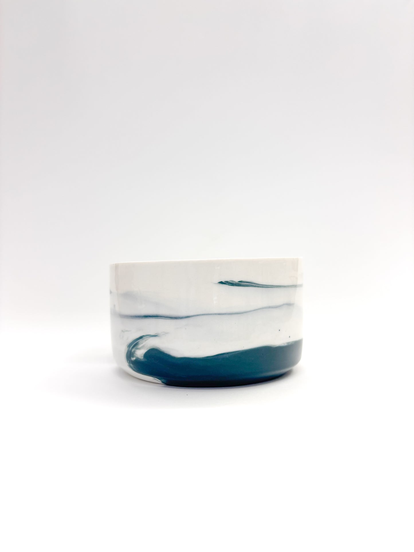 Bol marbrée pièce unique