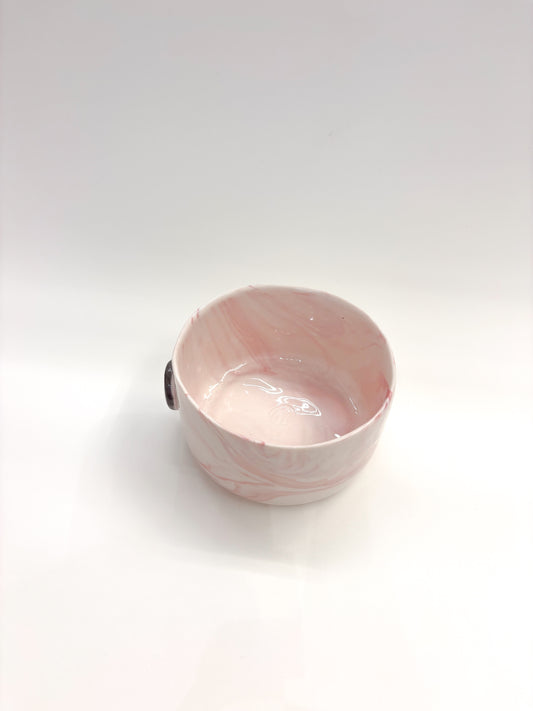 Bol marbrée pièce unique