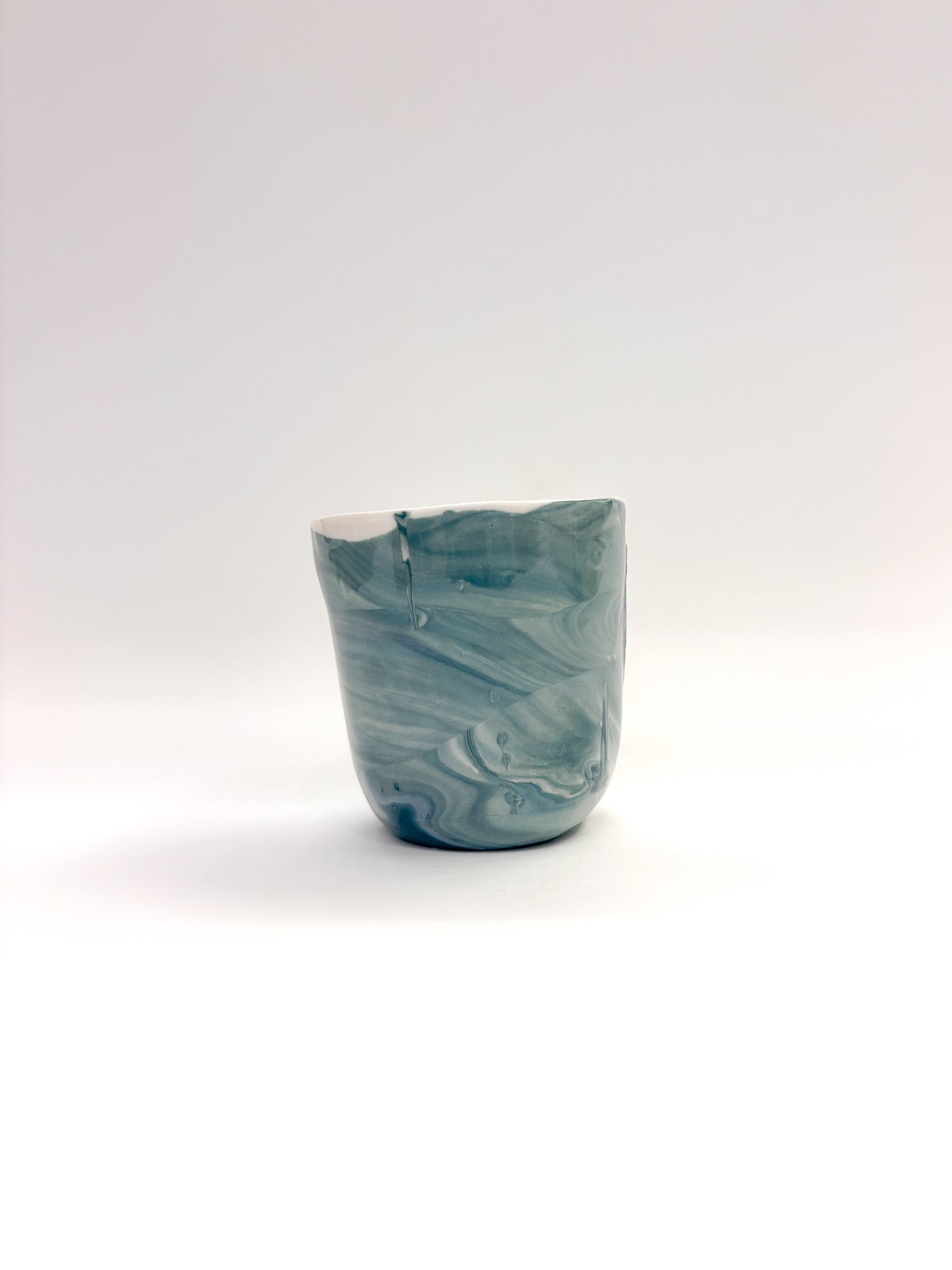 Tasse à café "ROCHE" en porcelaine (110ml)