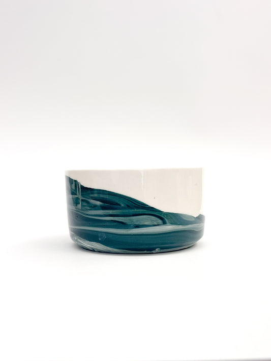 Bol marbrée pièce unique