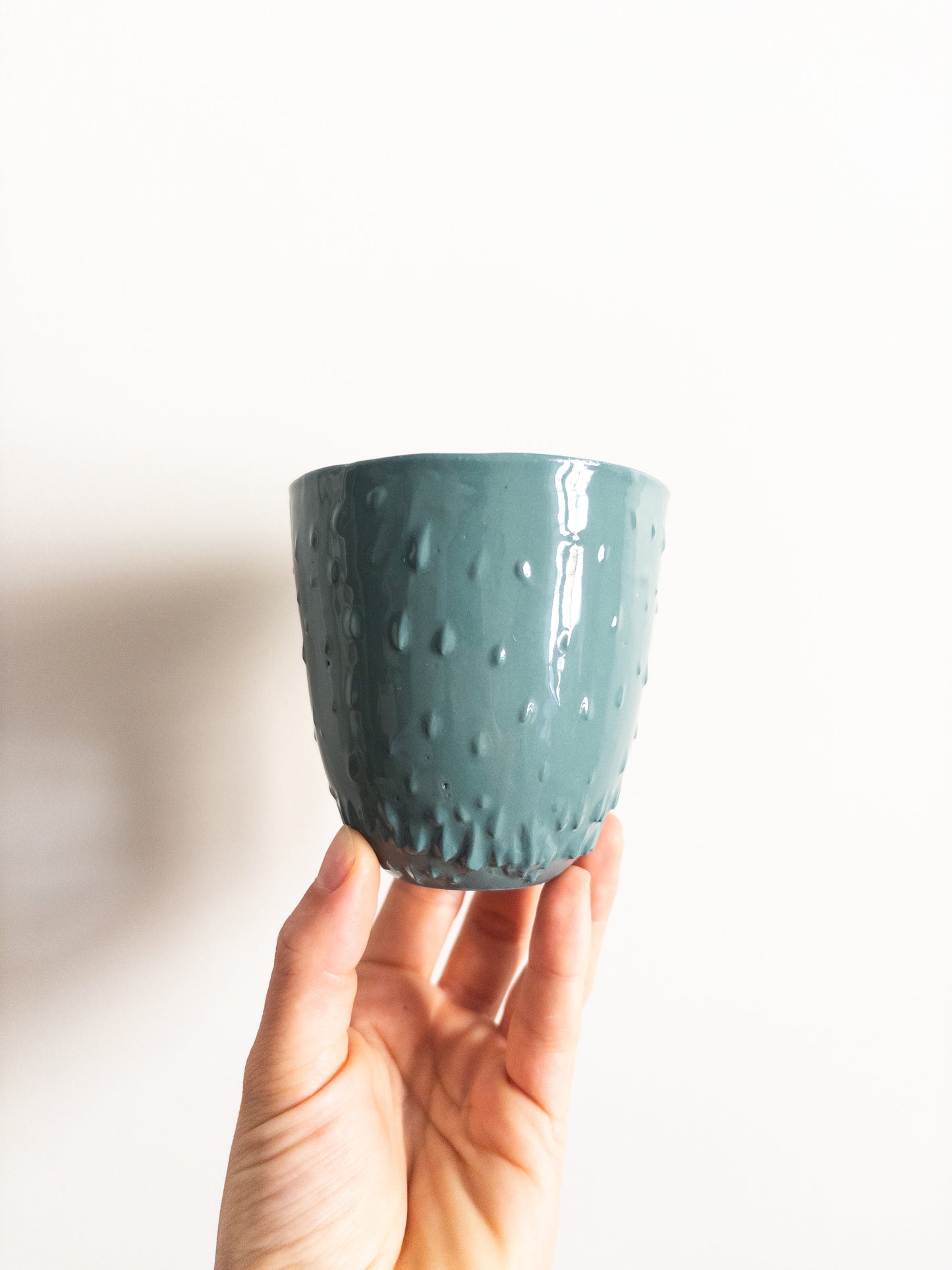 Tasse tactile en porcelaine - Taille M (250ml)