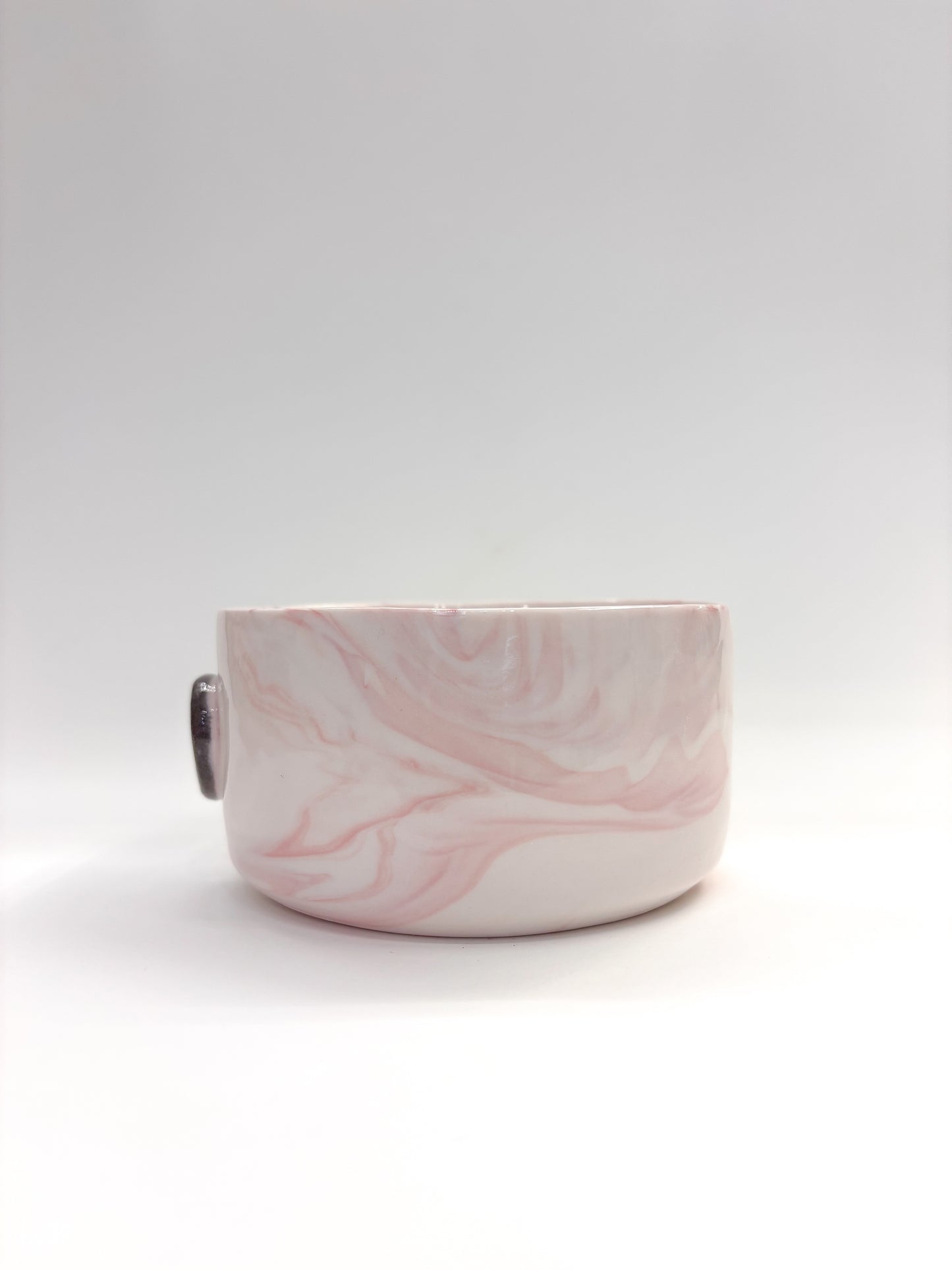 Bol marbrée pièce unique