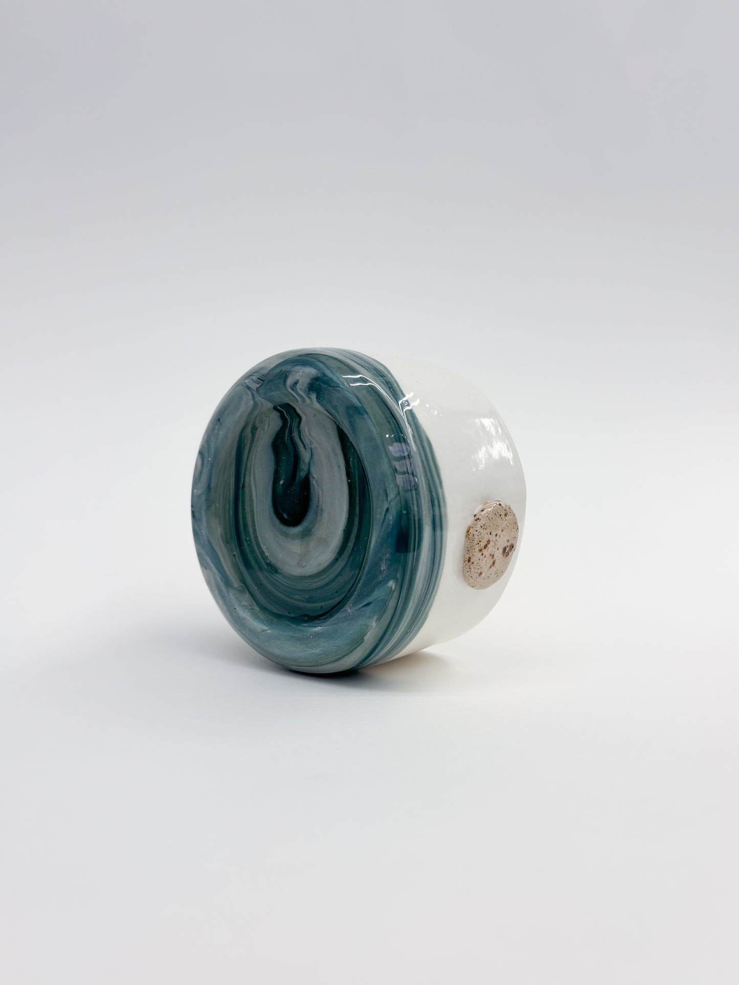 Bol marbrée pièce unique