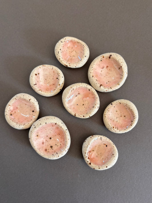 Pierre anti-stress en Grès rose