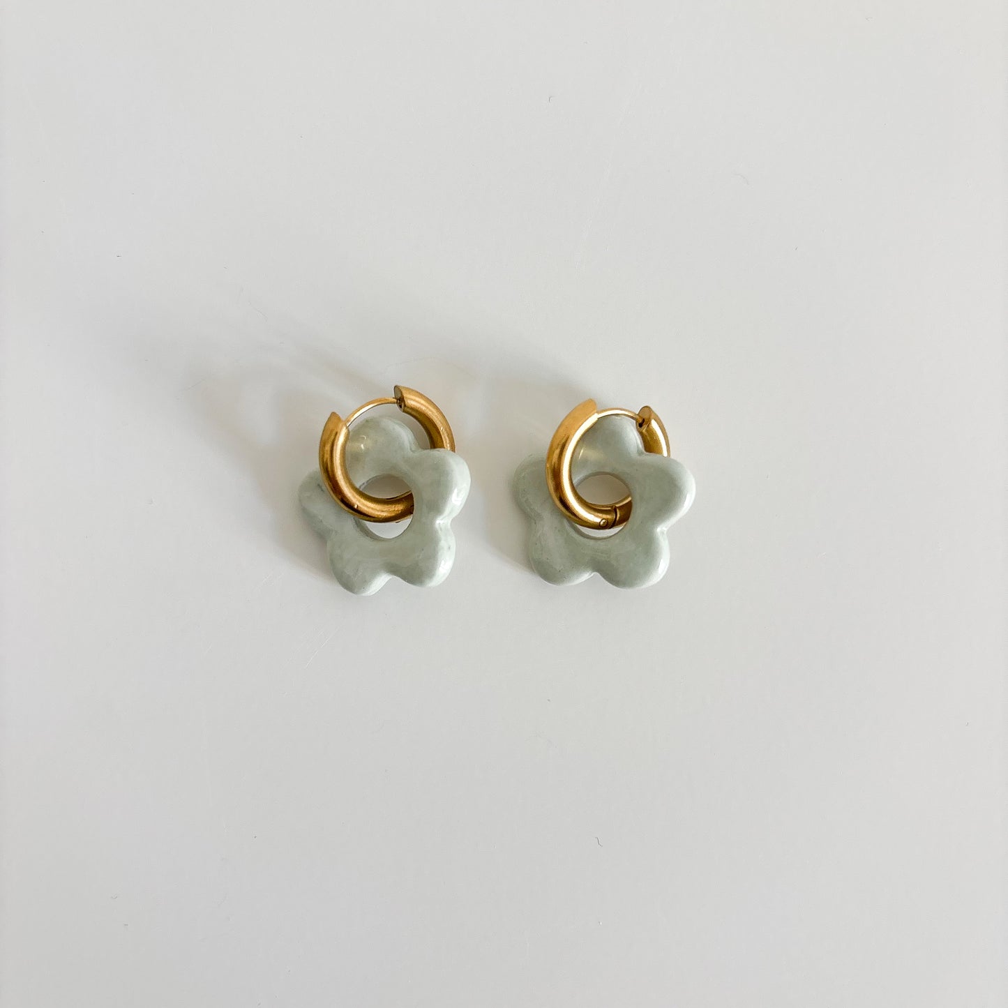 Boucles d’oreilles Emma - Vert