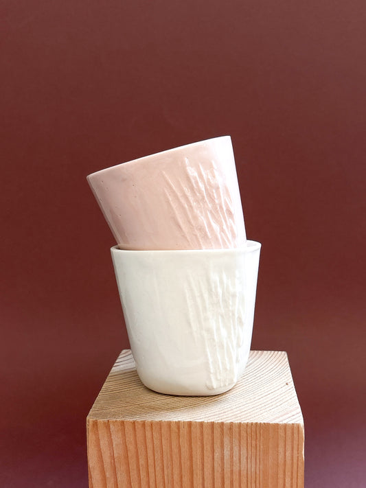 Tasse à café "ROCHE" en porcelaine (110ml)