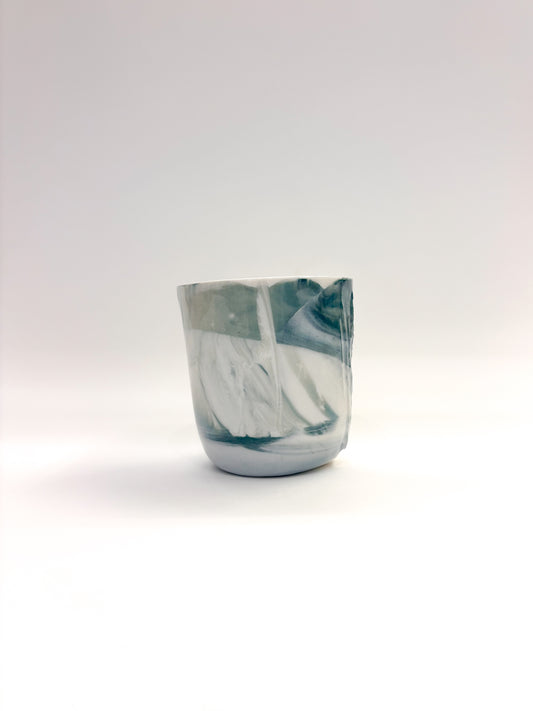 Tasse à café "ROCHE" en porcelaine (110ml)