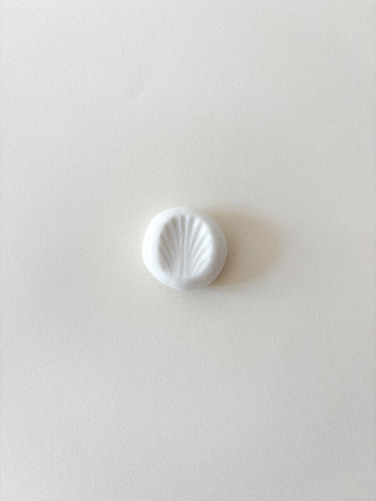 Worry Stone en Porcelaine blanche