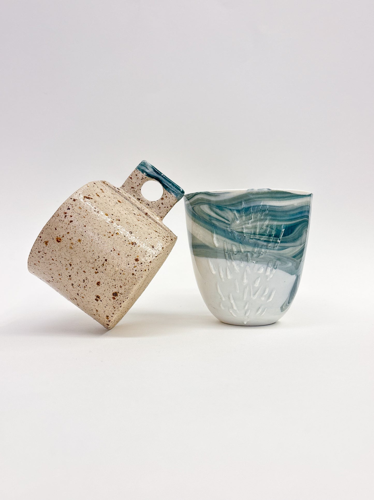 Tasse à café "☕️ " en grès( XXml )