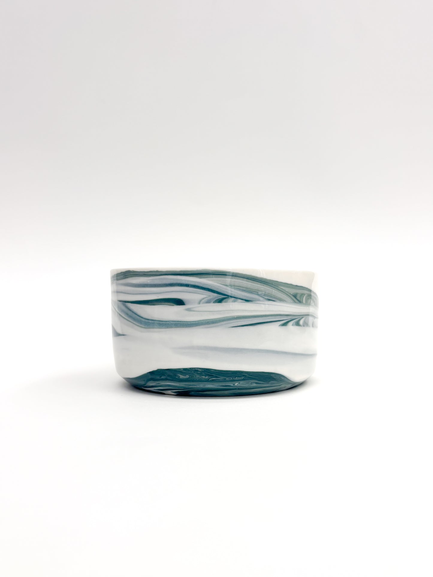 Bol marbrée pièce unique