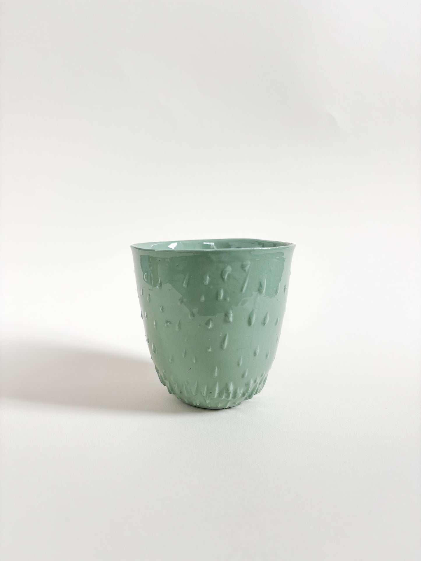 Tasse tactile en porcelaine - Taille M (250ml)