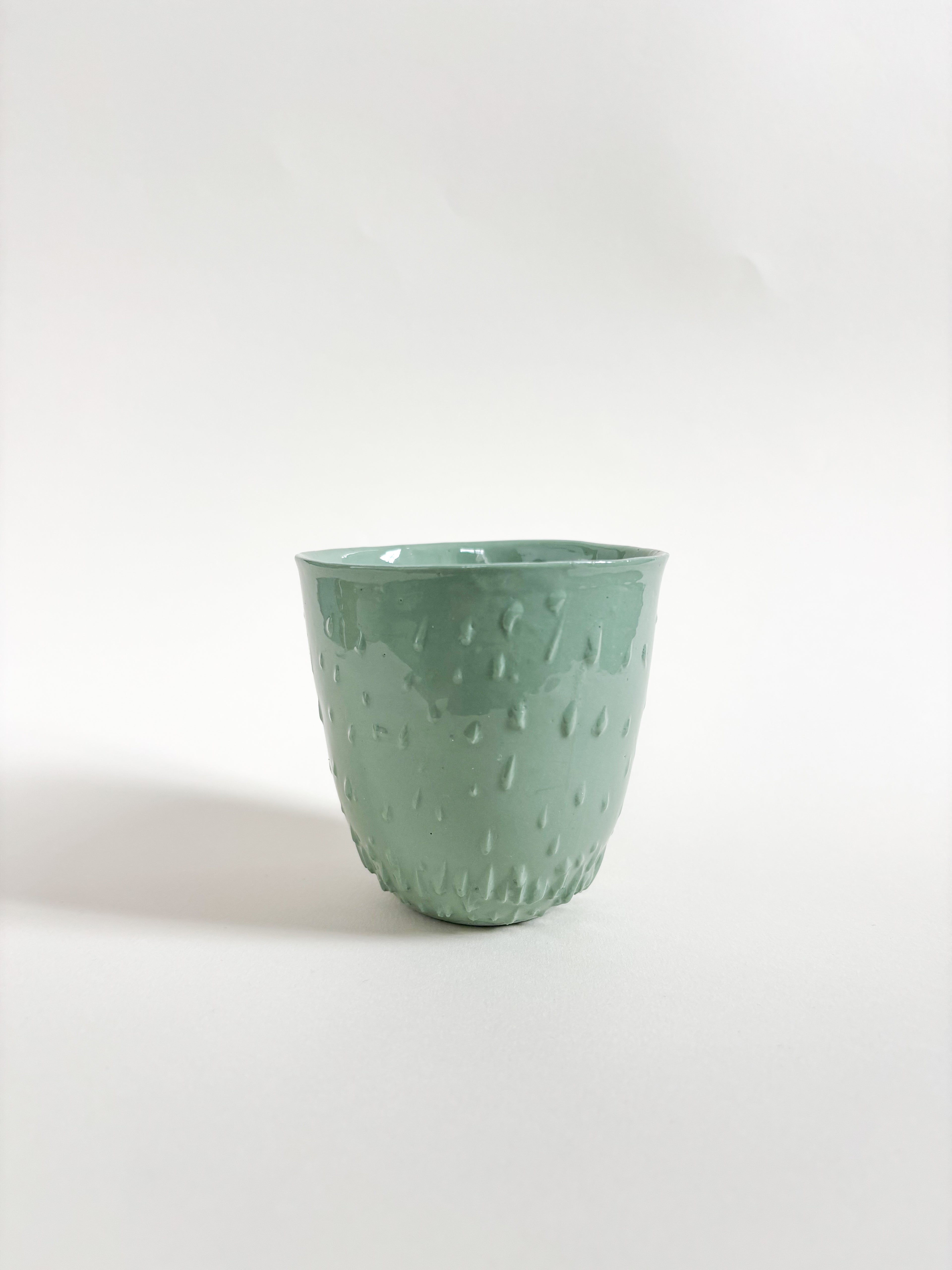 Tasse tactile en porcelaine - Taille M (250ml)