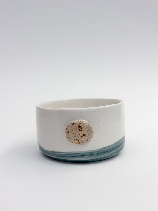 Bol marbrée pièce unique