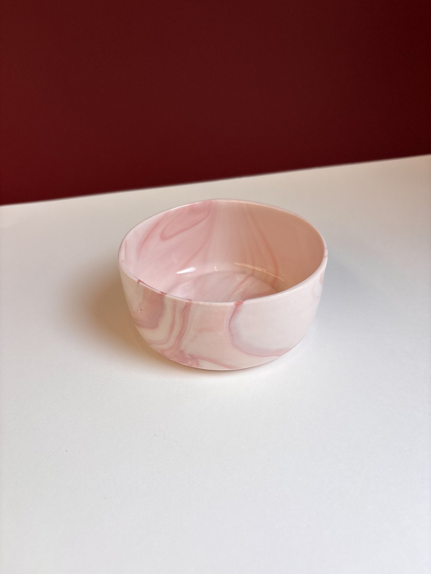 Bol marbrée pièce unique