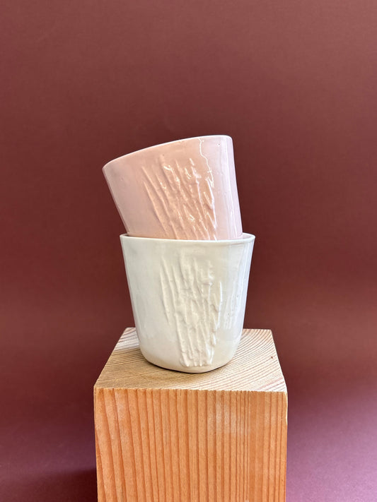 Tasse à café "ROCHE" en porcelaine (110ml)