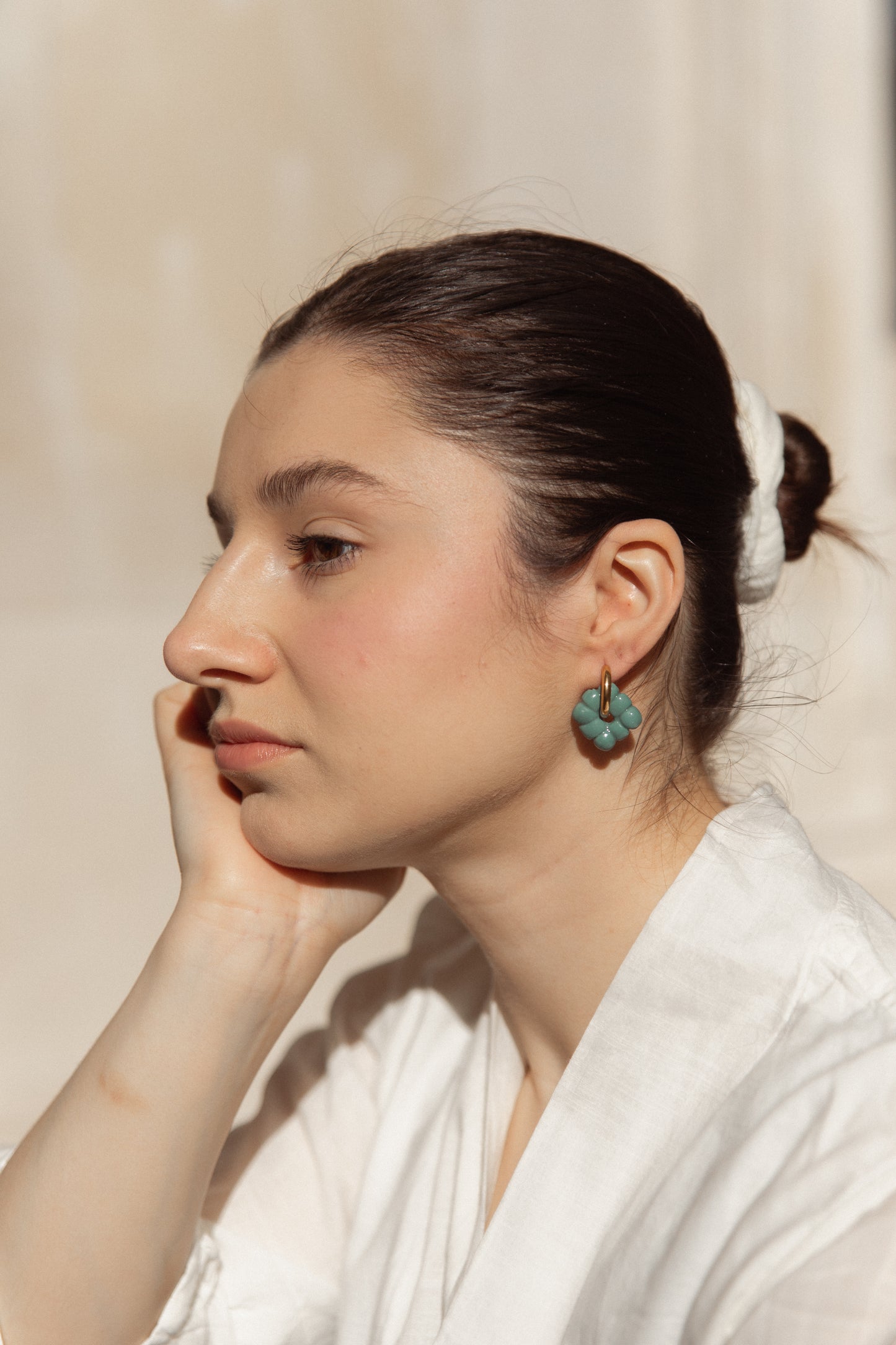 Boucles d’oreilles Françoise