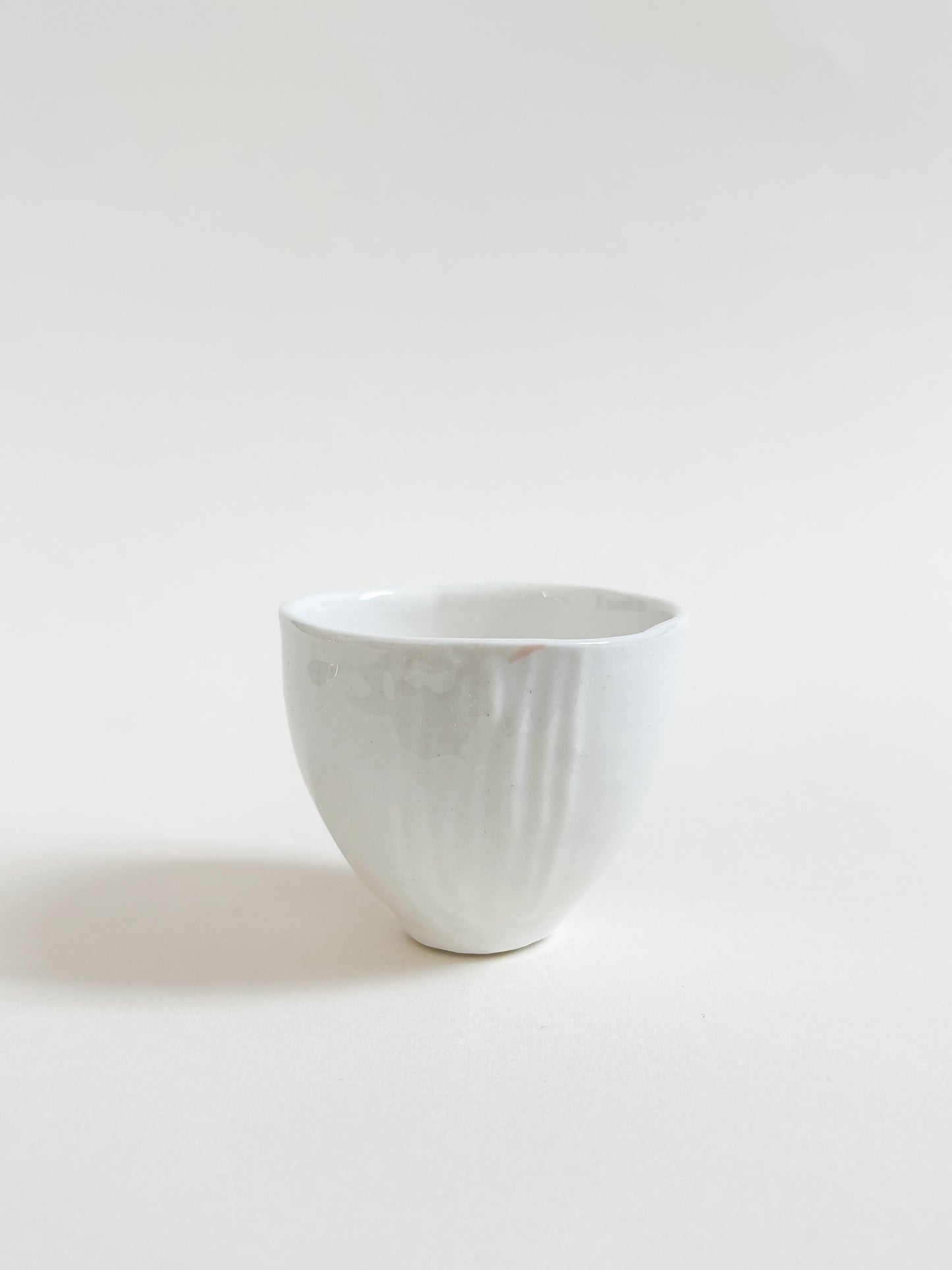 Tasse espresso « Noisette » en porcelaine (60ml) n•1
