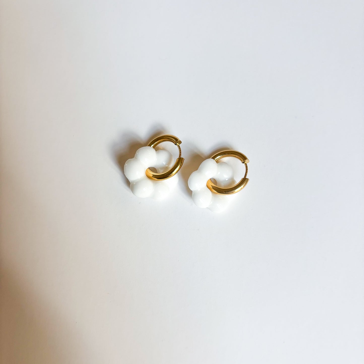 Boucles d’oreilles Marguerite