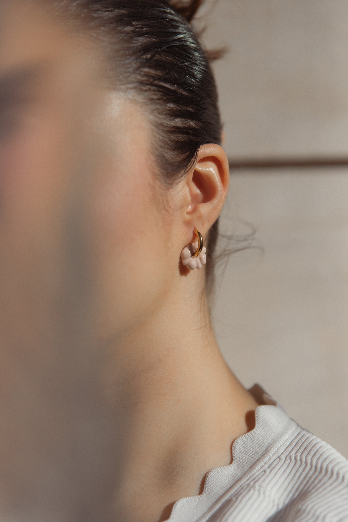 Boucles d’oreilles Dahlia