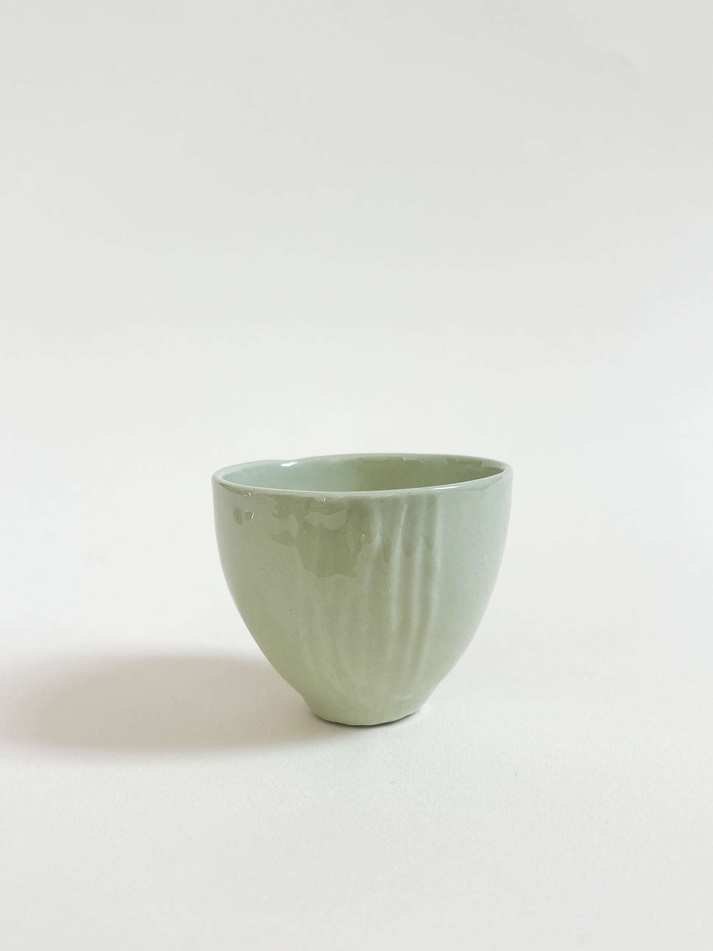 Tasse espresso « Noisette » en porcelaine (60ml) n•1