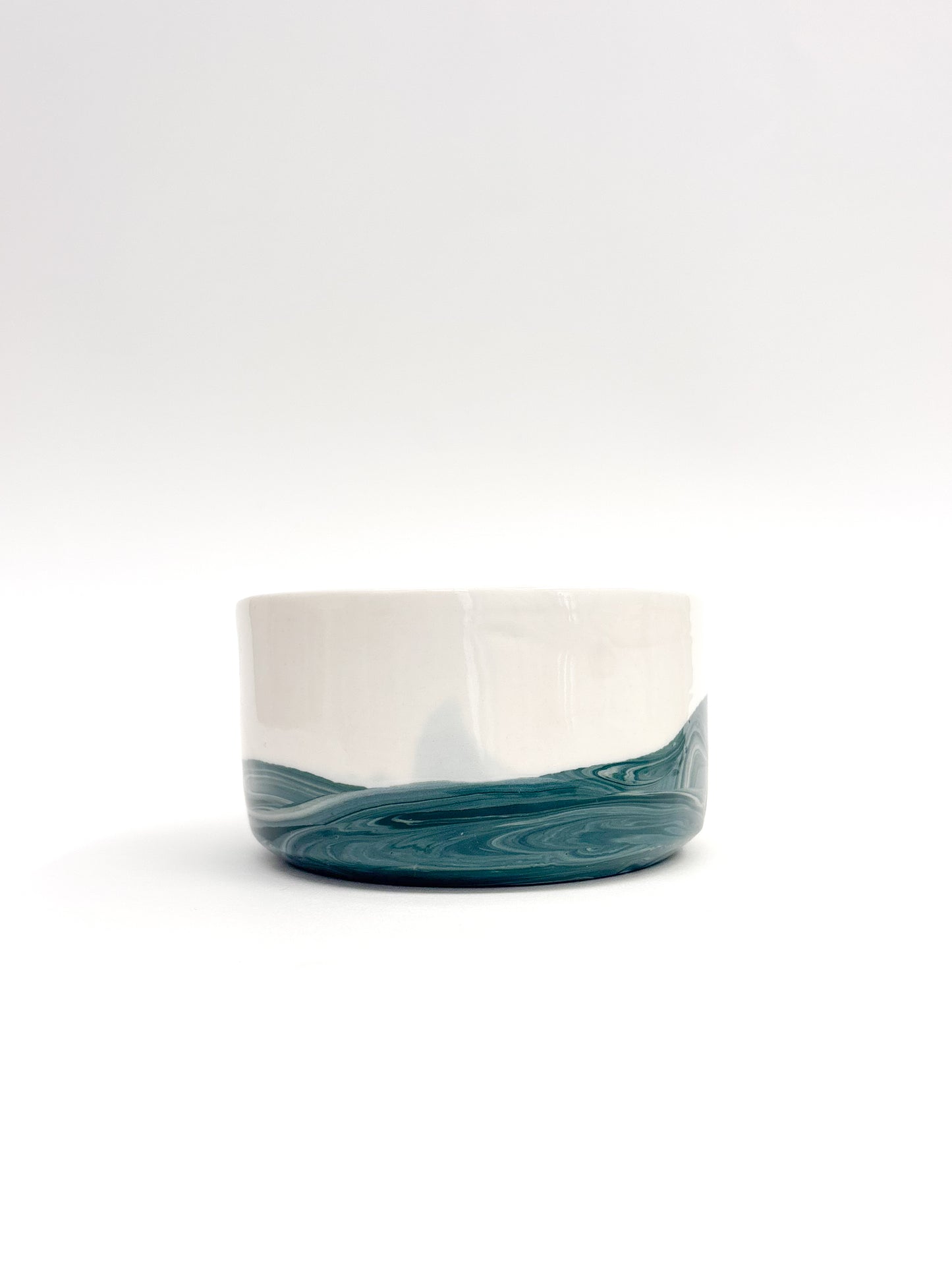 Bol marbrée pièce unique