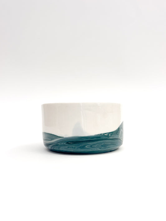 Bol marbrée pièce unique