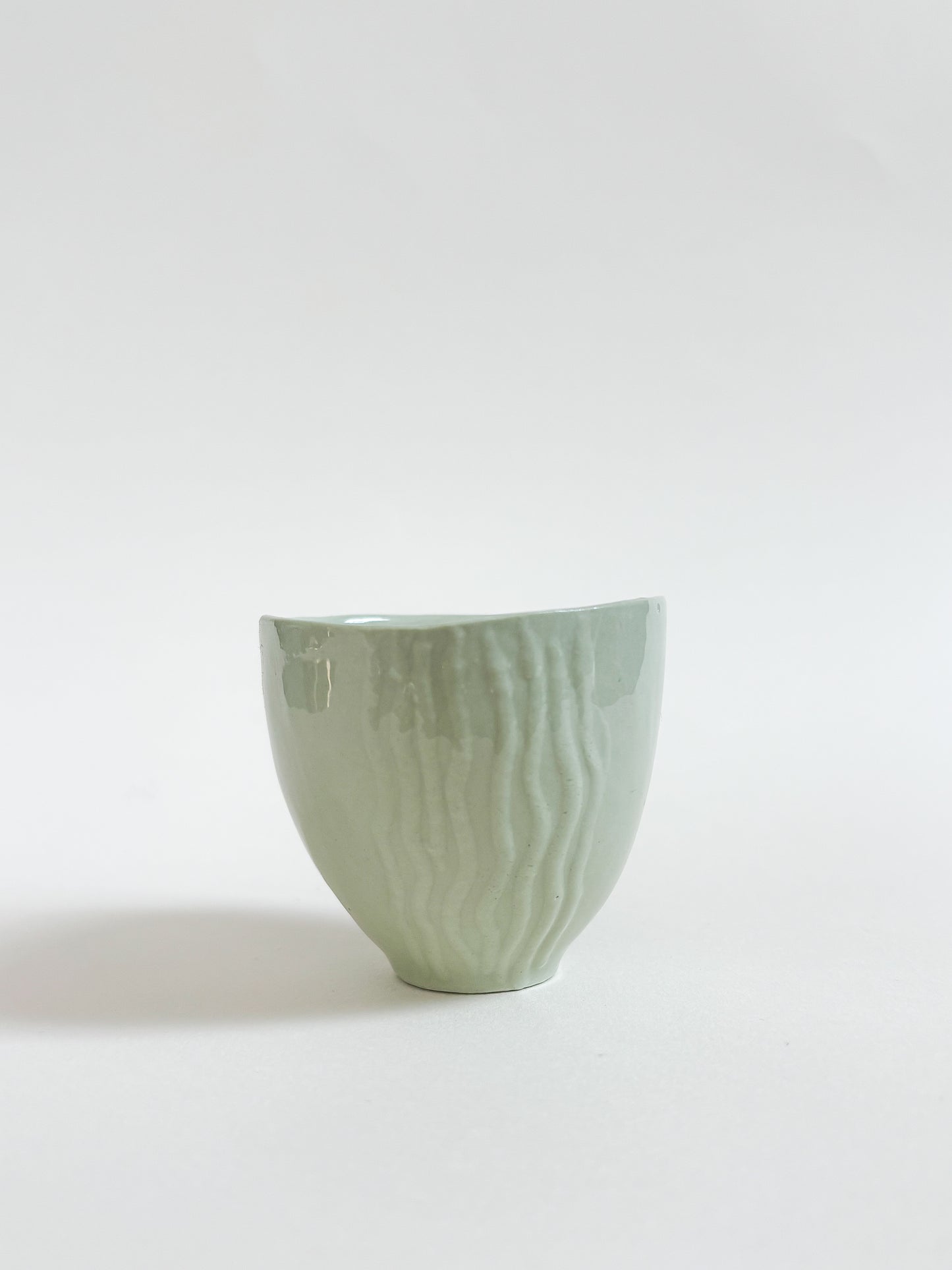 Tasse espresso « Noisette » en porcelaine (60ml) n•4