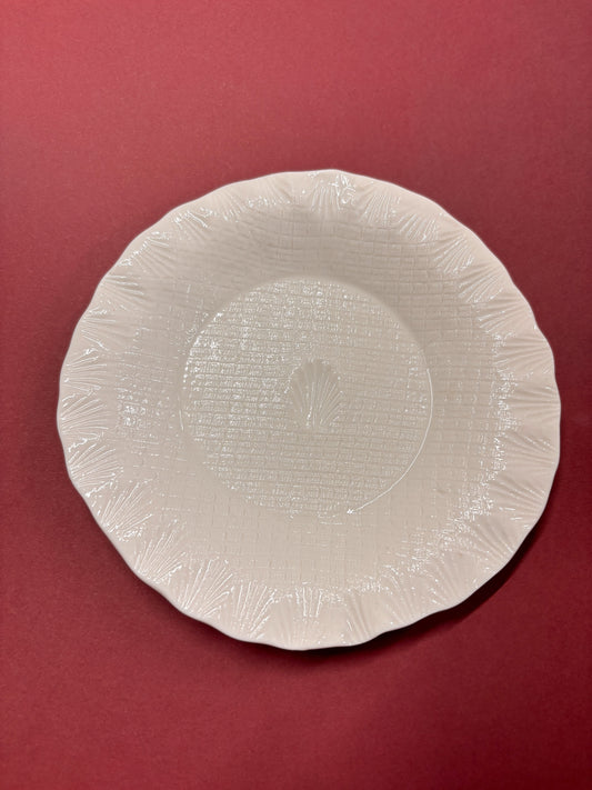 Petite assiette à dessert en porcelaine