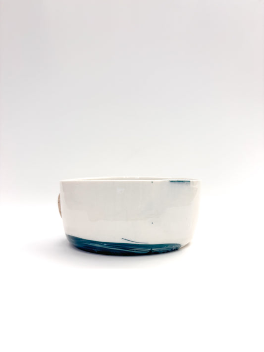 Bol marbrée pièce unique