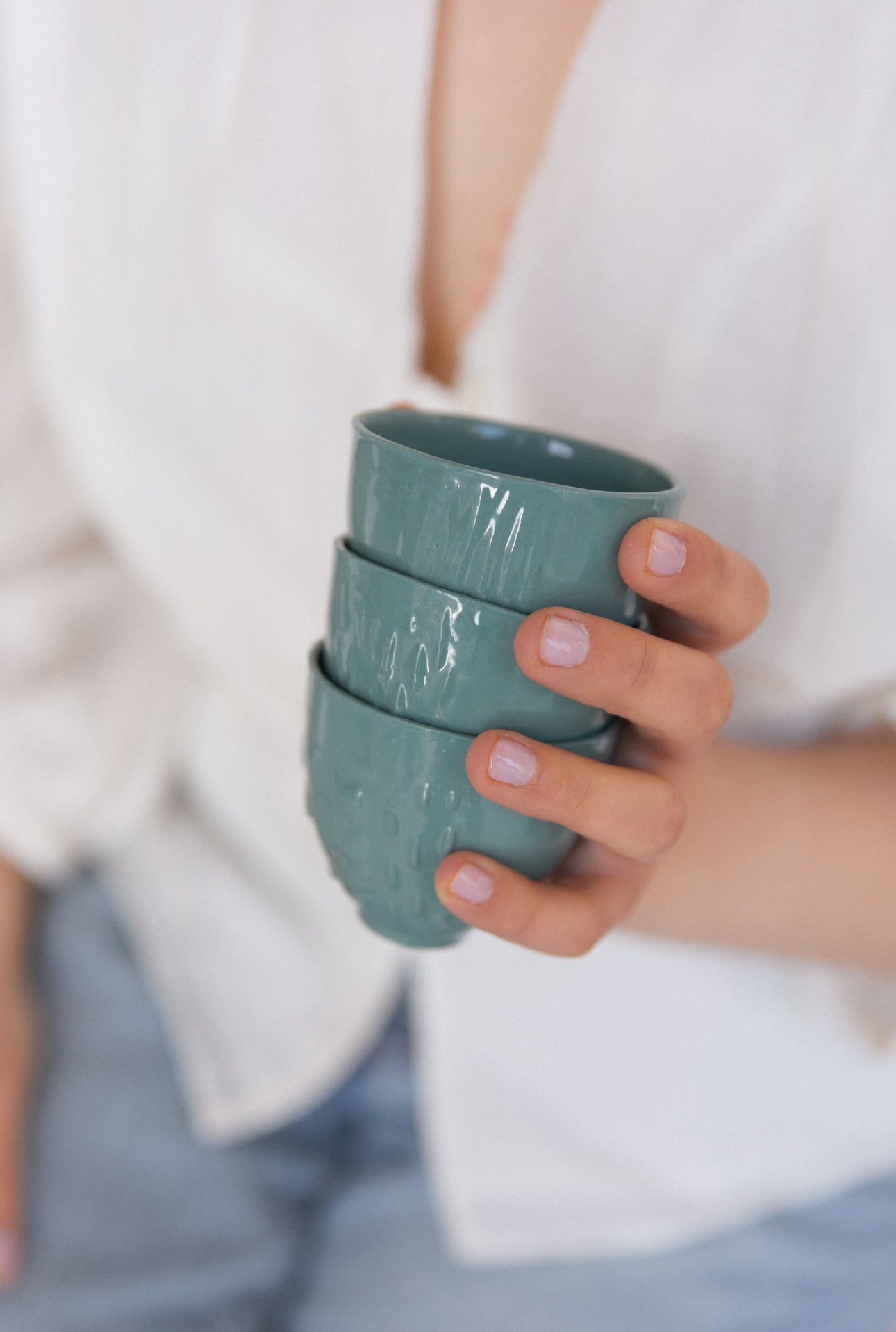 Tasse espresso « Noisette » en porcelaine (60ml) n•2