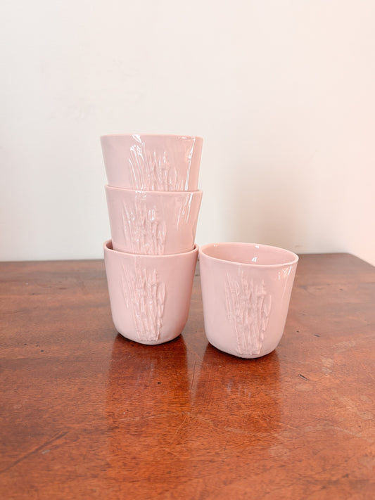 Tasse à café "ROCHE" en porcelaine (110ml)
