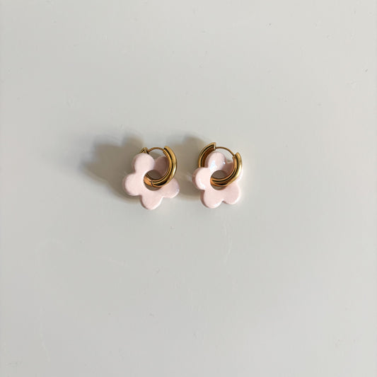 Boucles d’oreilles Emma - Rose