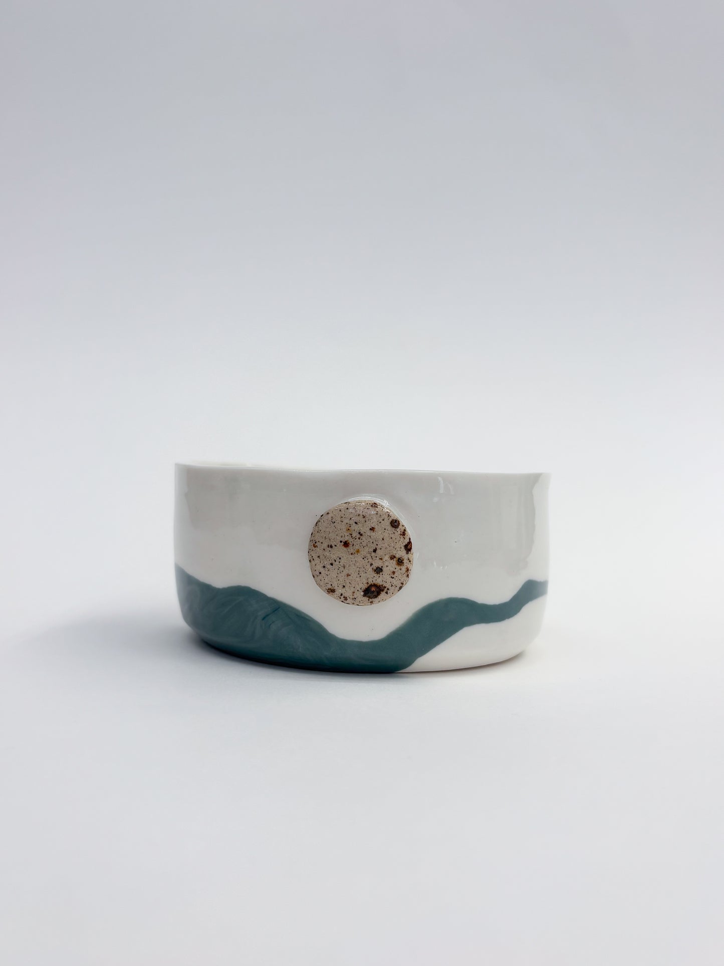 Bol marbrée pièce unique