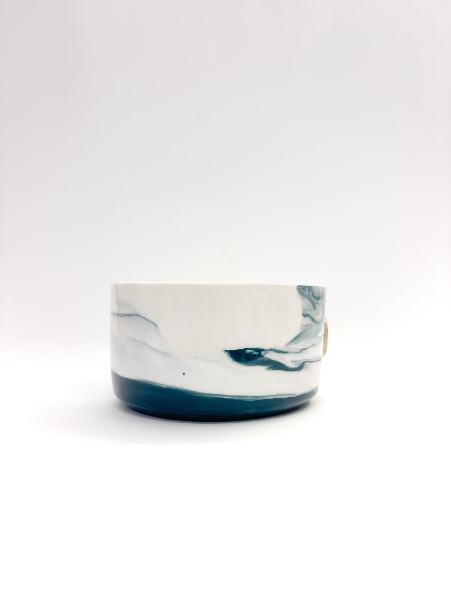Bol marbrée pièce unique