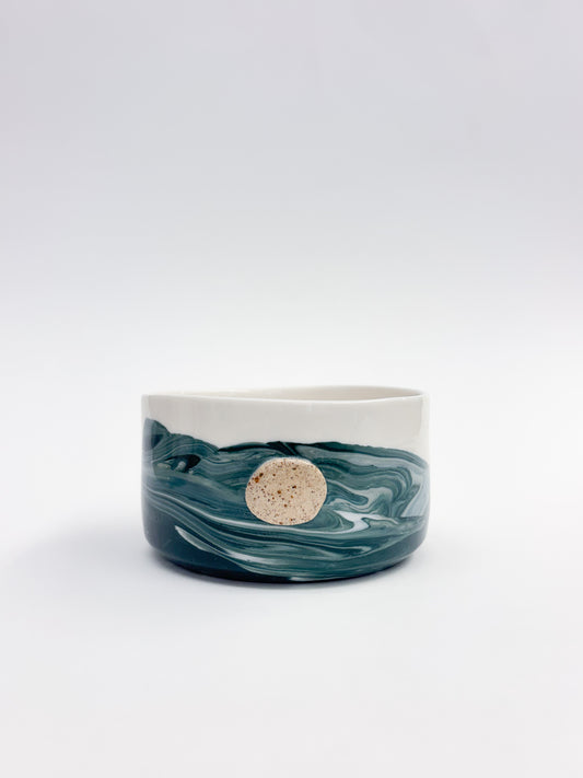Bol marbrée pièce unique