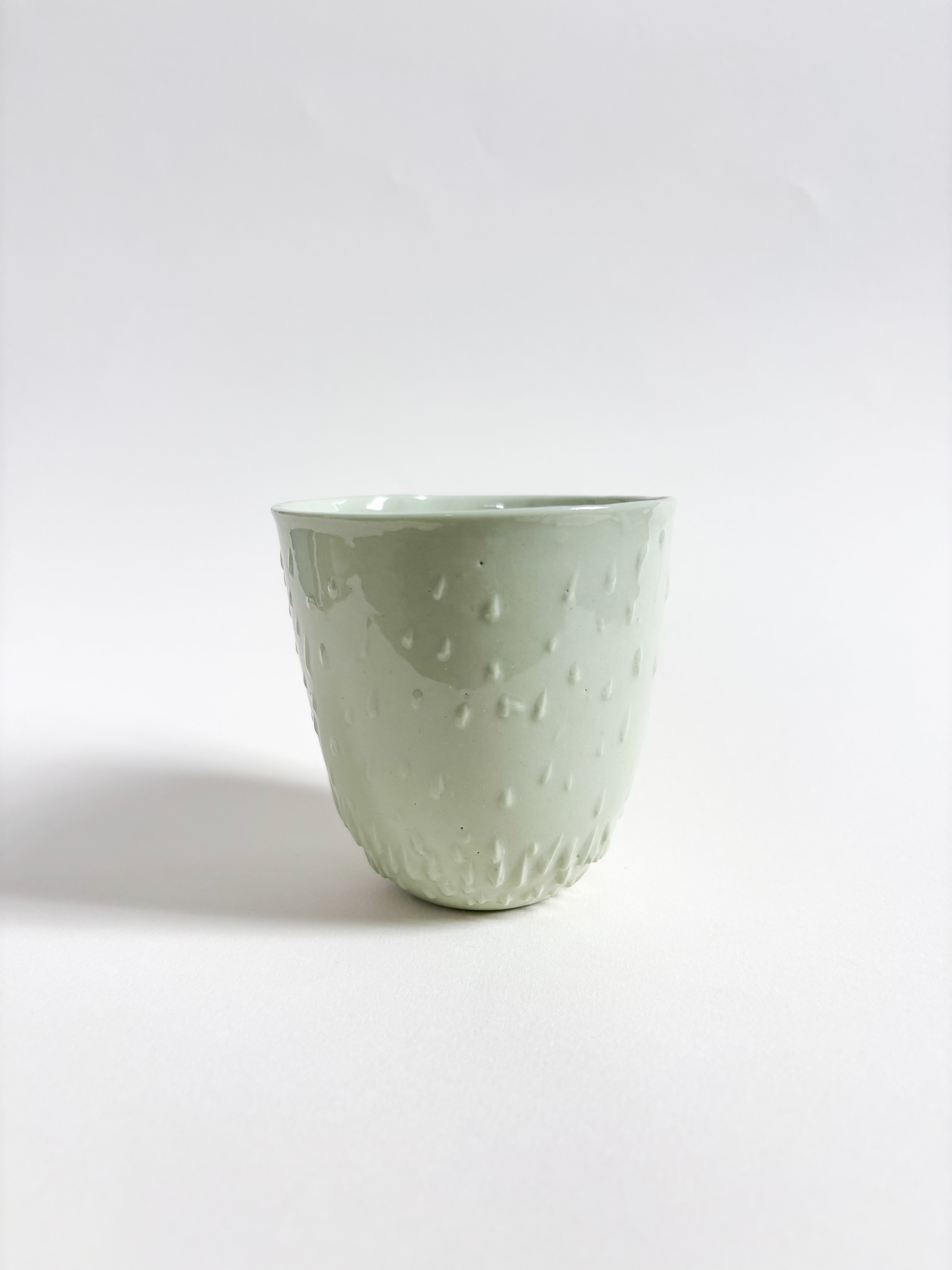 Tasse tactile en porcelaine - Taille M (250ml)