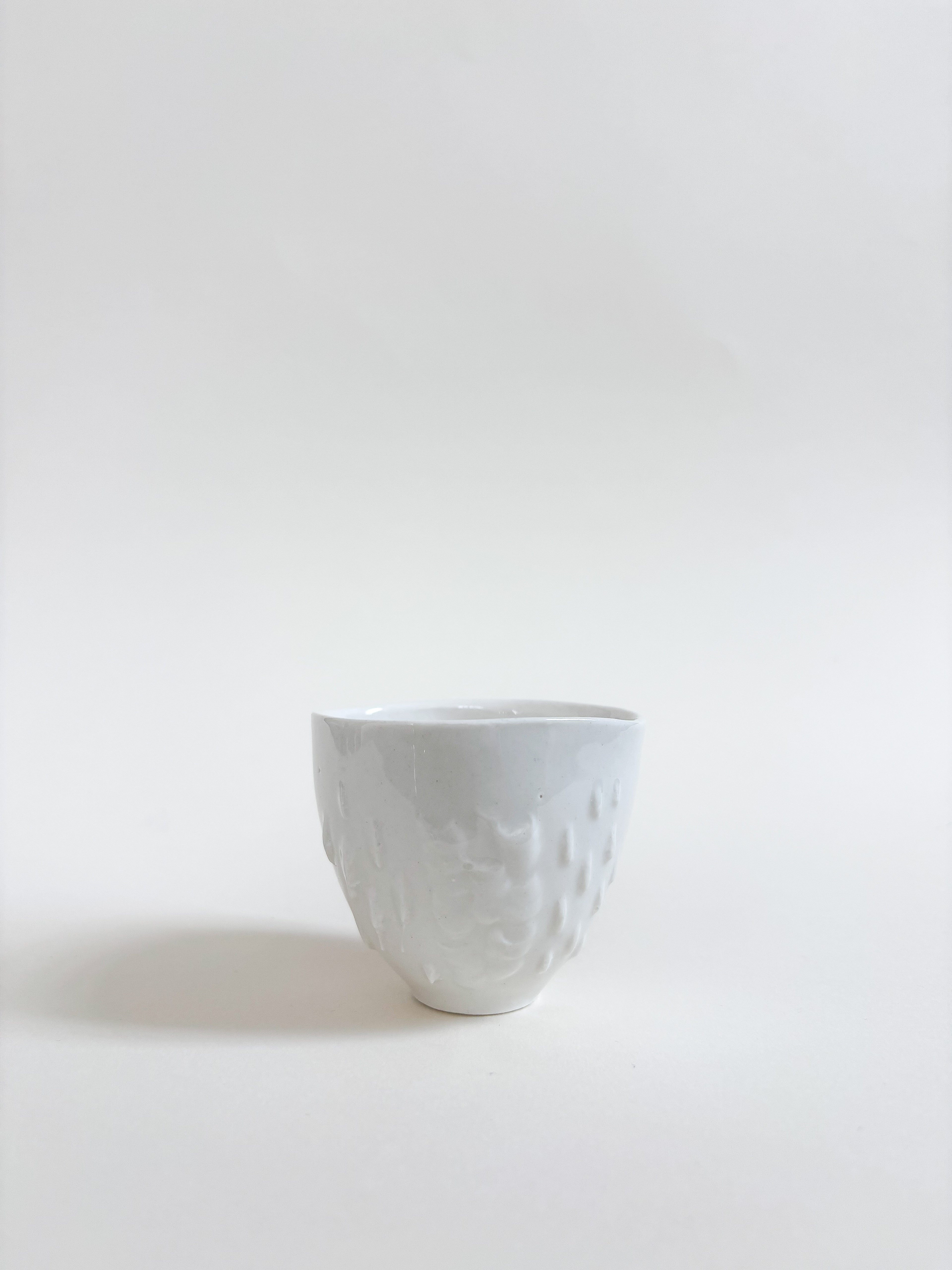 Tasse espresso « Noisette » en porcelaine (60ml) n•3