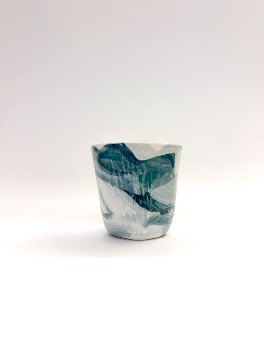 Tasse à café "ROCHE" en porcelaine (110ml)