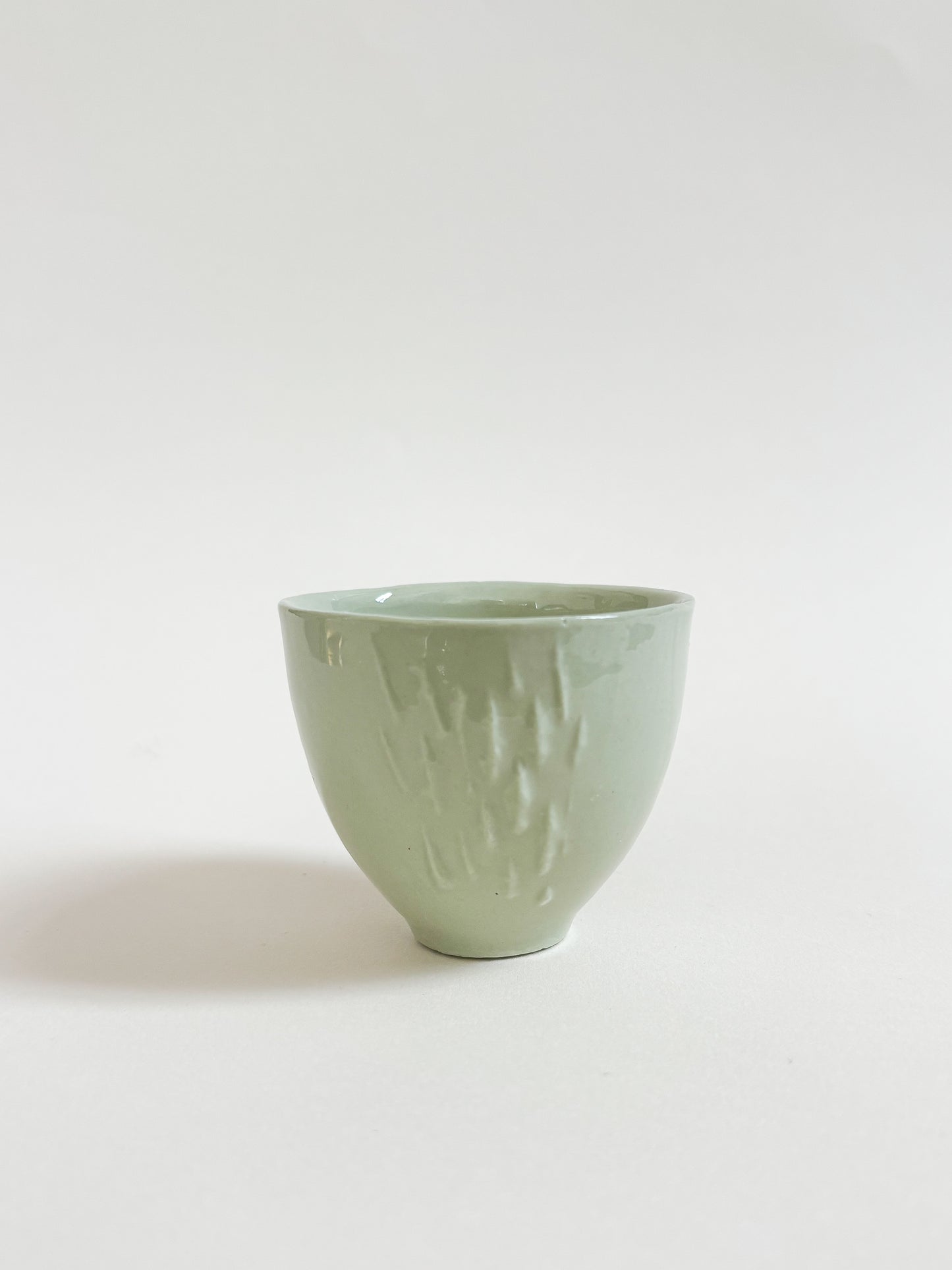 Tasse espresso « Noisette » en porcelaine (60ml) n•2