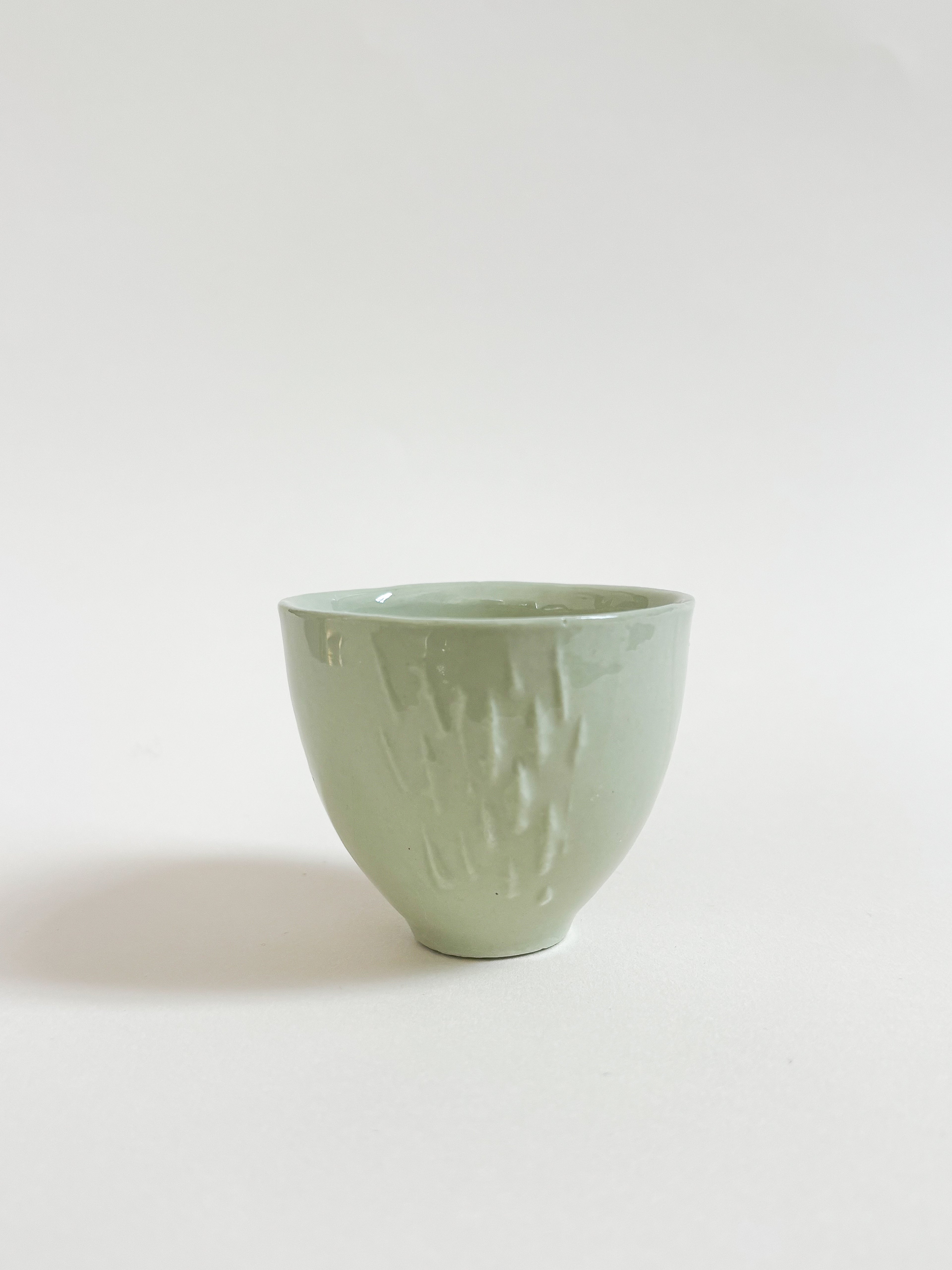 Tasse espresso « Noisette » en porcelaine (60ml) n•2